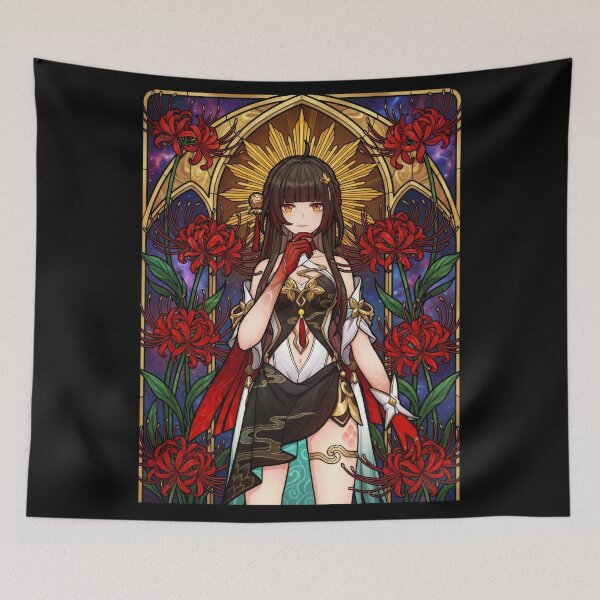 Item preview, Stained Glass Lingsha designed and sold by Thunderbelts.