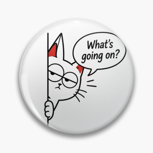 Item preview, Funny cat designed and sold by ANNART1602.
