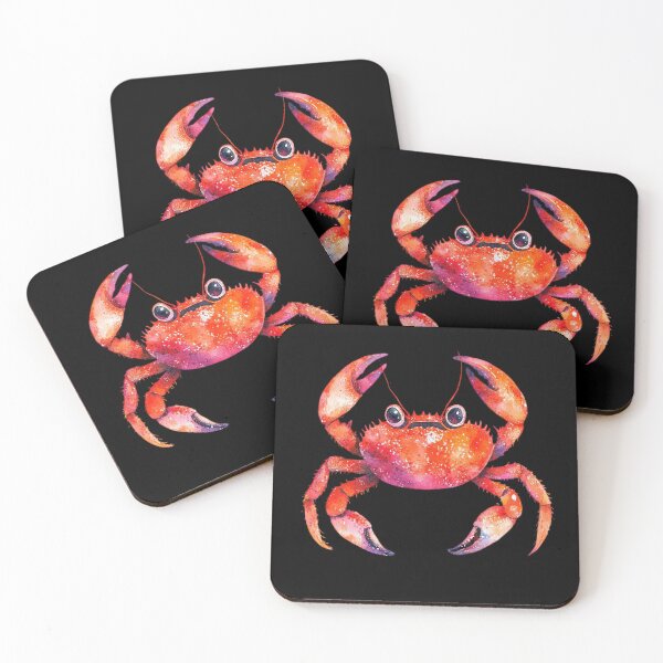 Item preview, Happy Crab Greet designed and sold by Munsonlookfor.