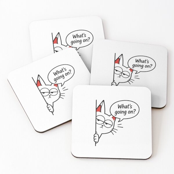 Item preview, Funny cat designed and sold by ANNART1602.