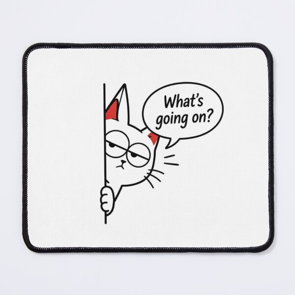 Item preview, Funny cat designed and sold by ANNART1602.