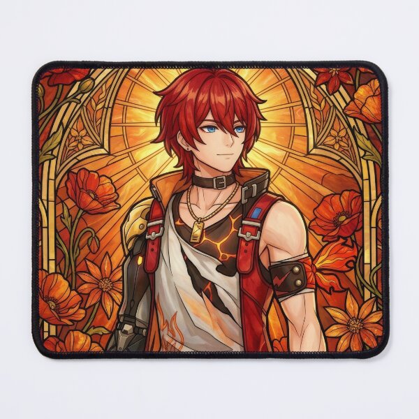 Item preview, Stained Glass Luka designed and sold by Thunderbelts.