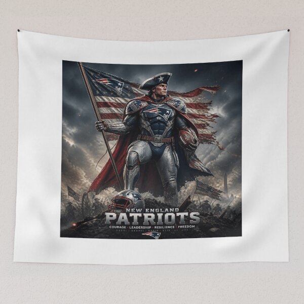Item preview, New England Patriots designed and sold by Rackzdesign.