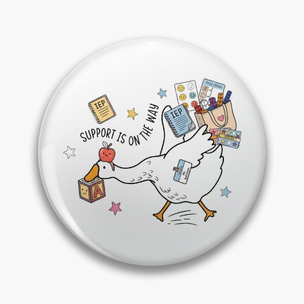 Item preview, Support Is On The Way Goose designed and sold by DaiTa250.