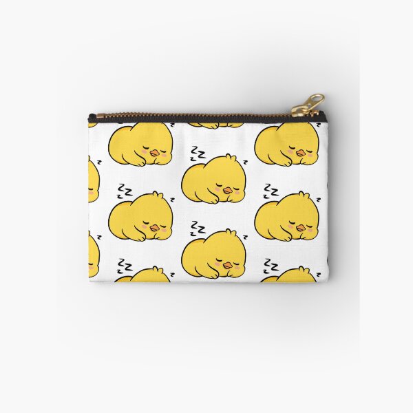 Item preview, Cute Sleeping Little Chick - Kawaii Sleeping Yellow Bird Illustration designed and sold by LYAN-STORE.