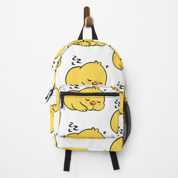 Item preview, Cute Sleeping Little Chick - Kawaii Sleeping Yellow Bird Illustration designed and sold by LYAN-STORE.