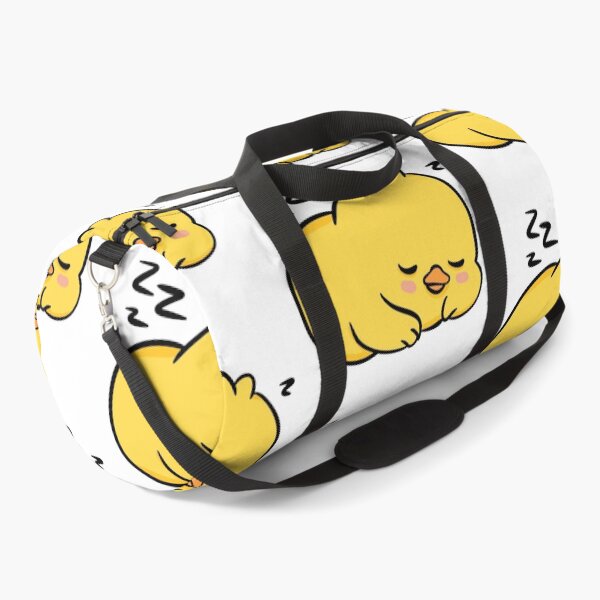 Item preview, Cute Sleeping Little Chick - Kawaii Sleeping Yellow Bird Illustration designed and sold by LYAN-STORE.