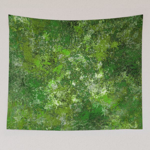Item preview, An overgrowth of green designed and sold by Keith Mills.