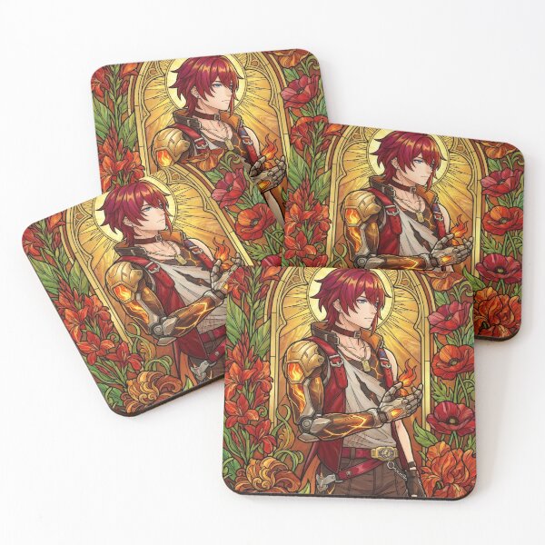 Item preview, Stained Glass Luka designed and sold by Thunderbelts.