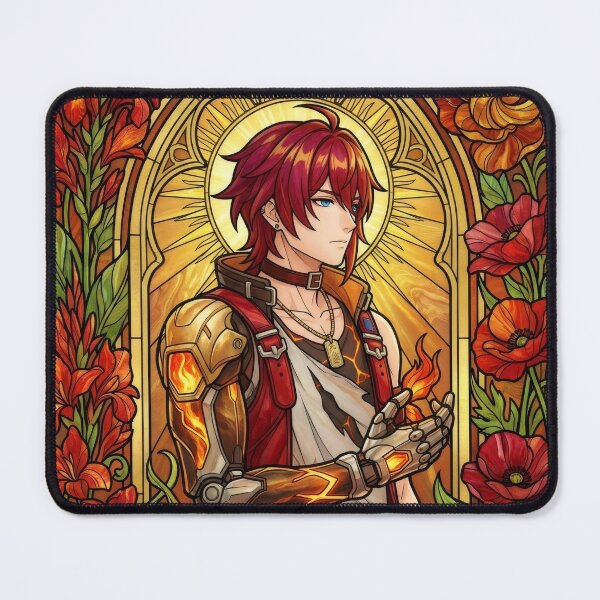 Item preview, Stained Glass Luka designed and sold by Thunderbelts.