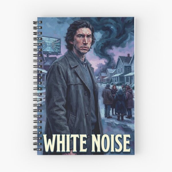 Item preview, White Noise Fine Art Tribute designed and sold by Art's Diner.