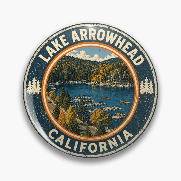 Item preview, Lake Arrowhead designed and sold by HaydenMillepied.