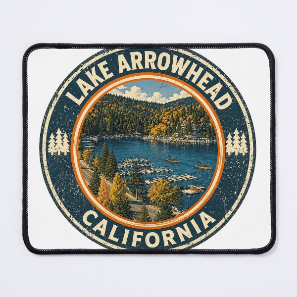 Item preview, Lake Arrowhead designed and sold by HaydenMillepied.