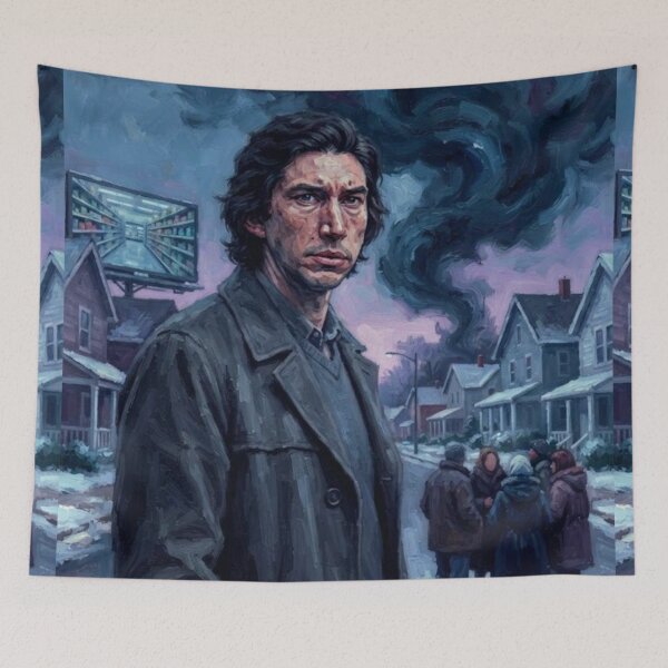 Item preview, White Noise Fine Art Tribute designed and sold by Art's Diner.