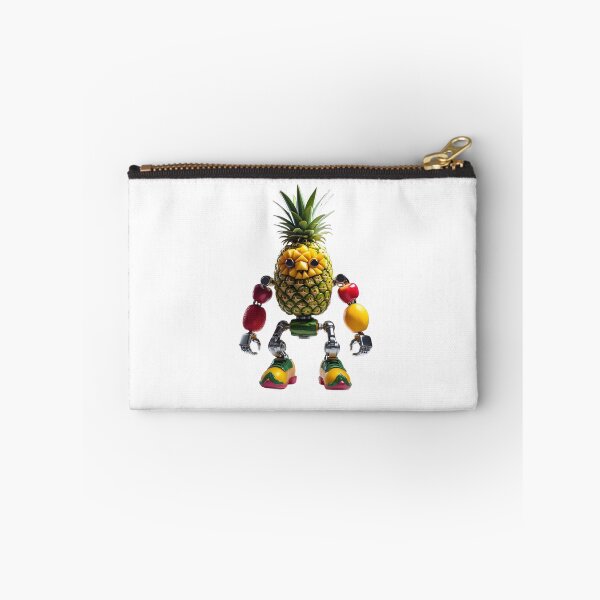 Item preview, Pineapple and Fruit Robot Character Design designed and sold by Sem_Bregs.