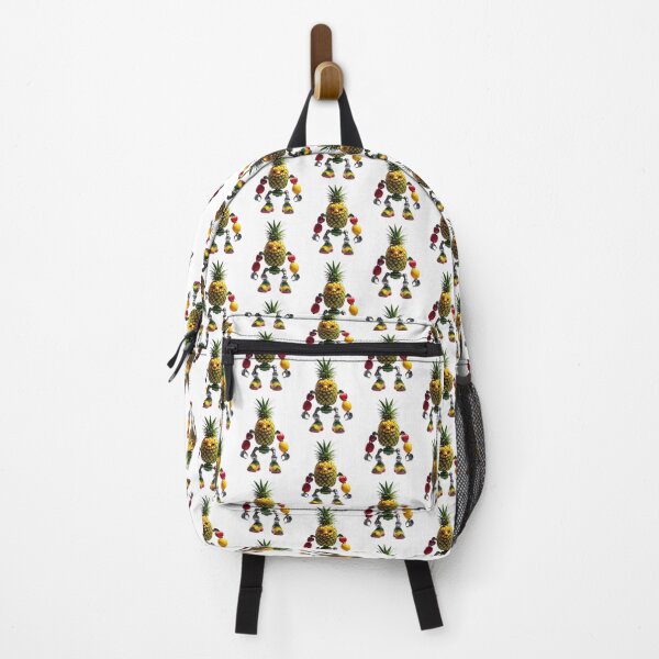Item preview, Pineapple and Fruit Robot Character Design designed and sold by Sem_Bregs.