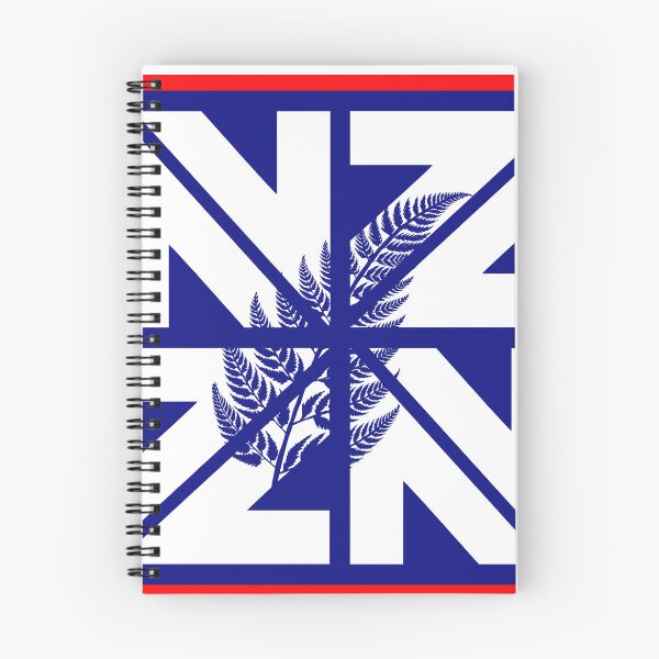Item preview,  New Zealand with silver fern Inlay - Coloured designed and sold by MY NEW ZEALAND.