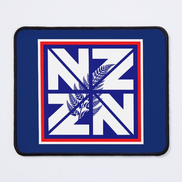 Item preview,  New Zealand with silver fern Inlay - Coloured designed and sold by MY NEW ZEALAND.