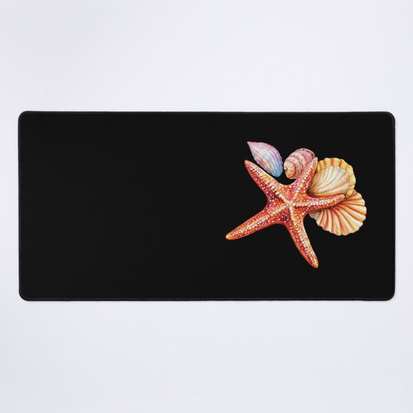 Item preview, Colorful Seashell and Starfish Arrangement designed and sold by Munsonlookfor.