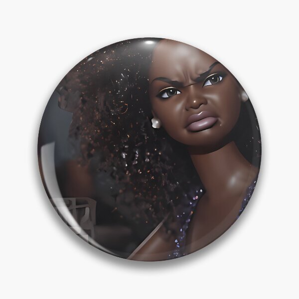 Item preview, Angry Disgusted Black Doll Face Meme designed and sold by wildliferealism.
