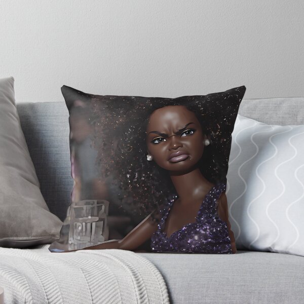Item preview, Angry Disgusted Black Doll Face Meme designed and sold by wildliferealism.