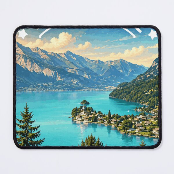 Item preview, Lake Brienz designed and sold by HaydenMillepied.