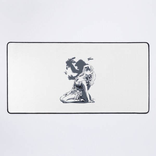 Item preview, Fay Wray - An illustration by Paul Cemmick designed and sold by Linhvocraig.