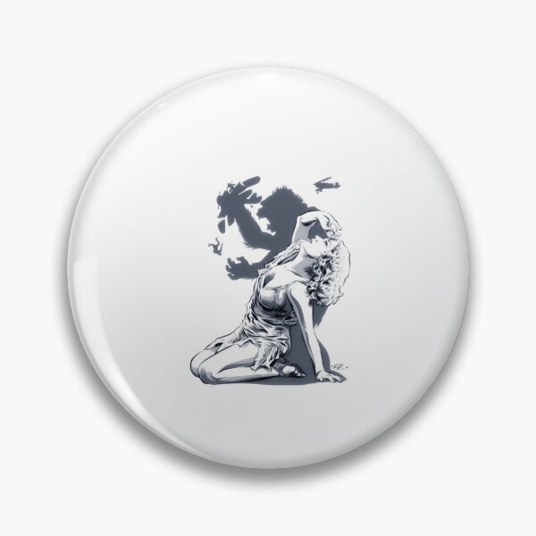 Item preview, Fay Wray - An illustration by Paul Cemmick designed and sold by Linhvocraig.