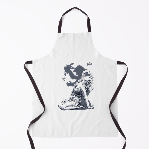 Item preview, Fay Wray - An illustration by Paul Cemmick designed and sold by Linhvocraig.