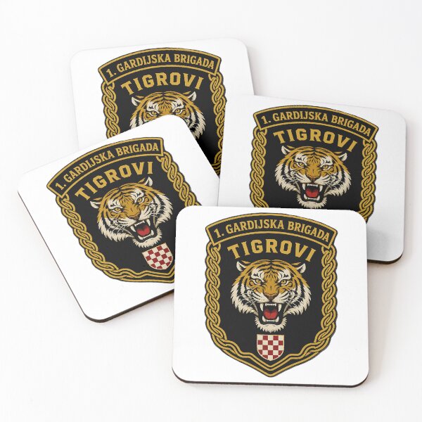 Item preview, Tigrovi Inspired Military Emblem | Unofficial Croatian Brigade Tribute designed and sold by BicbA-shophr.