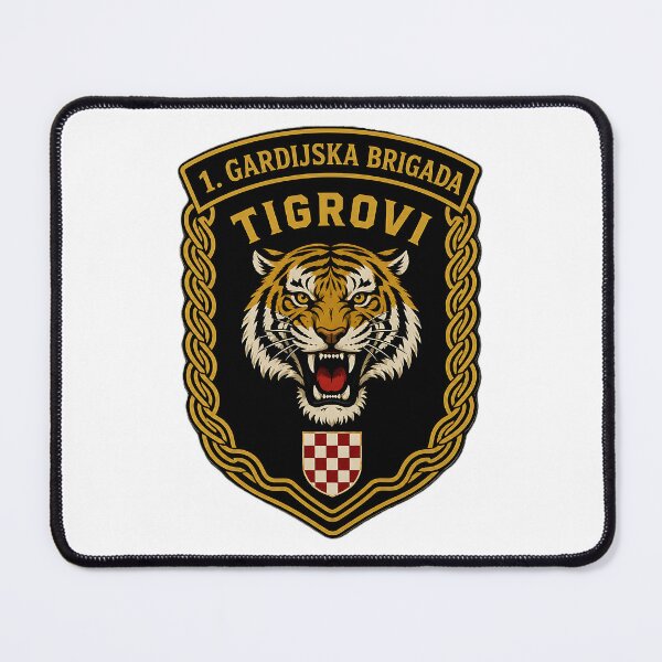 Item preview, Tigrovi Inspired Military Emblem | Unofficial Croatian Brigade Tribute designed and sold by BicbA-shophr.