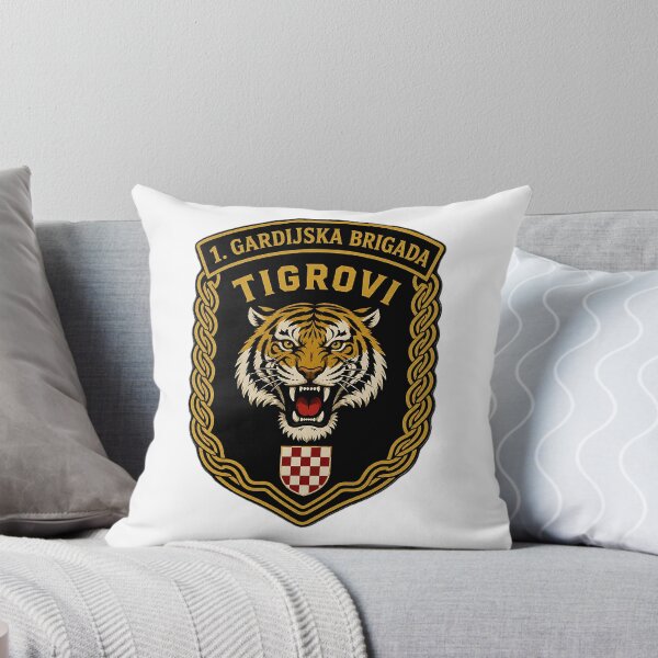 Item preview, Tigrovi Inspired Military Emblem | Unofficial Croatian Brigade Tribute designed and sold by BicbA-shophr.