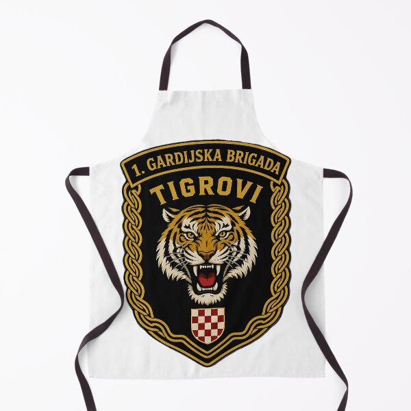 Item preview, Tigrovi Inspired Military Emblem | Unofficial Croatian Brigade Tribute designed and sold by BicbA-shophr.