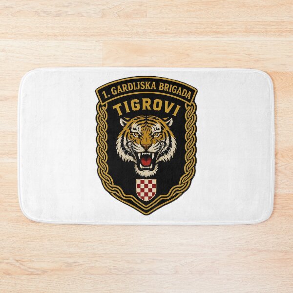 Item preview, Tigrovi Inspired Military Emblem | Unofficial Croatian Brigade Tribute designed and sold by BicbA-shophr.