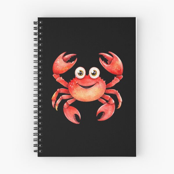 Item preview, Smiling Crab Greet designed and sold by Munsonlookfor.