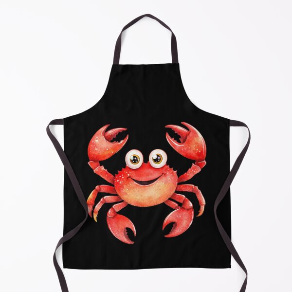 Item preview, Smiling Crab Greet designed and sold by Munsonlookfor.