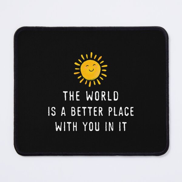 Item preview, World Is A Better Place designed and sold by DaiTa250.