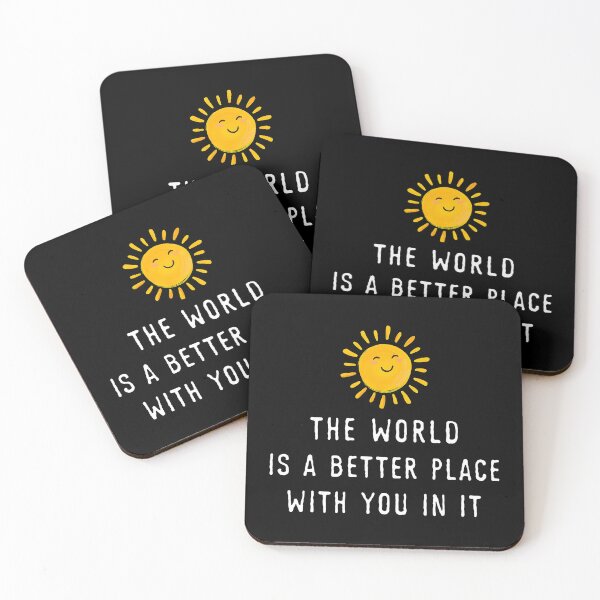 Item preview, World Is A Better Place designed and sold by DaiTa250.