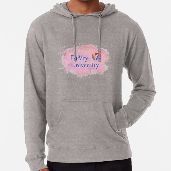 Devry university sweatshirt sales