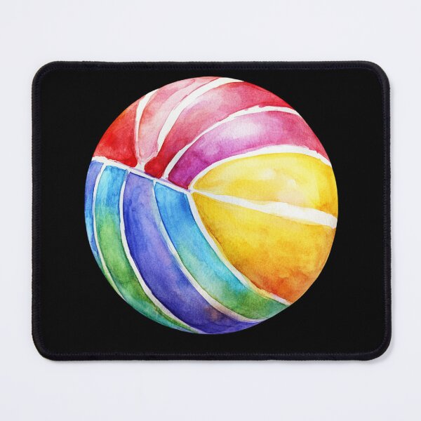 Item preview, Colorful Bounding Beach Ball designed and sold by Munsonlookfor.