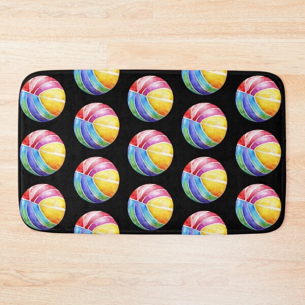 Item preview, Colorful Bounding Beach Ball designed and sold by Munsonlookfor.