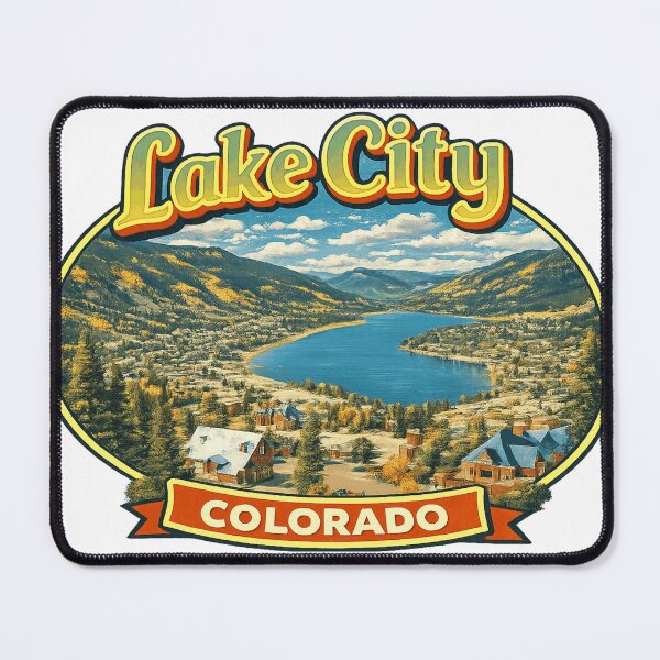 Item preview, Lake City Colorado designed and sold by HaydenMillepied.