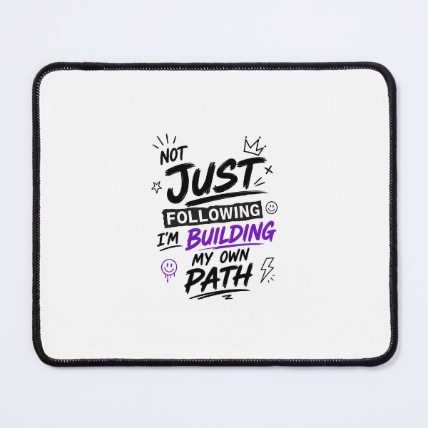 Item preview, Just following I'm building my own path designed and sold by Neelima12.