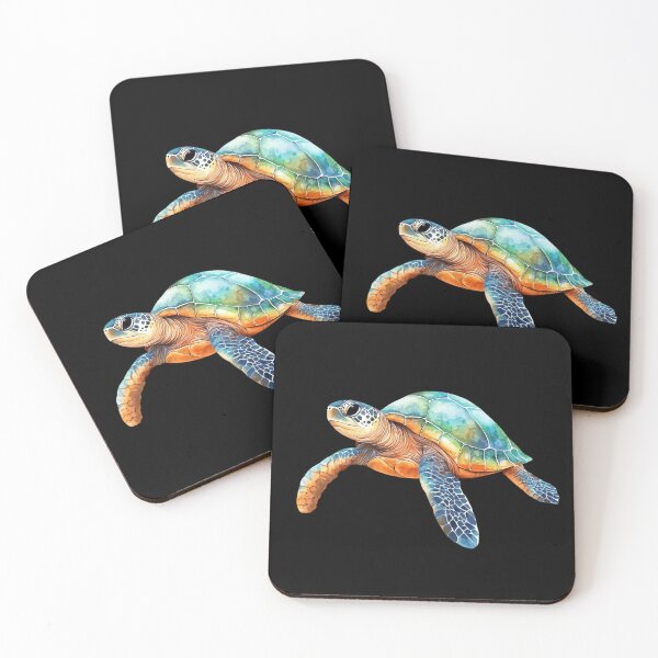 Item preview, Happy Sea Turtle designed and sold by Munsonlookfor.