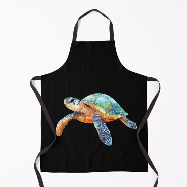 Item preview, Happy Sea Turtle designed and sold by Munsonlookfor.