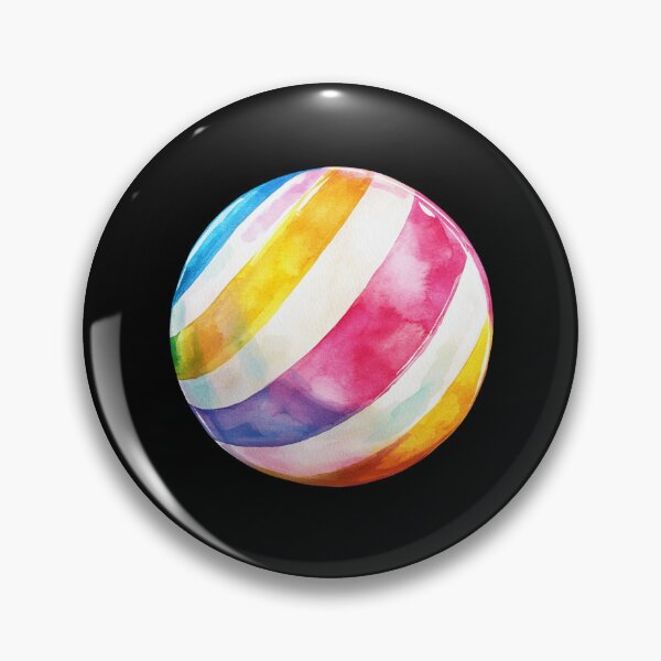 Item preview, Another Colorful Bounding Beach Ball designed and sold by Munsonlookfor.
