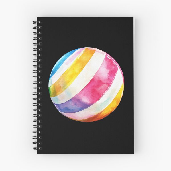 Item preview, Another Colorful Bounding Beach Ball designed and sold by Munsonlookfor.