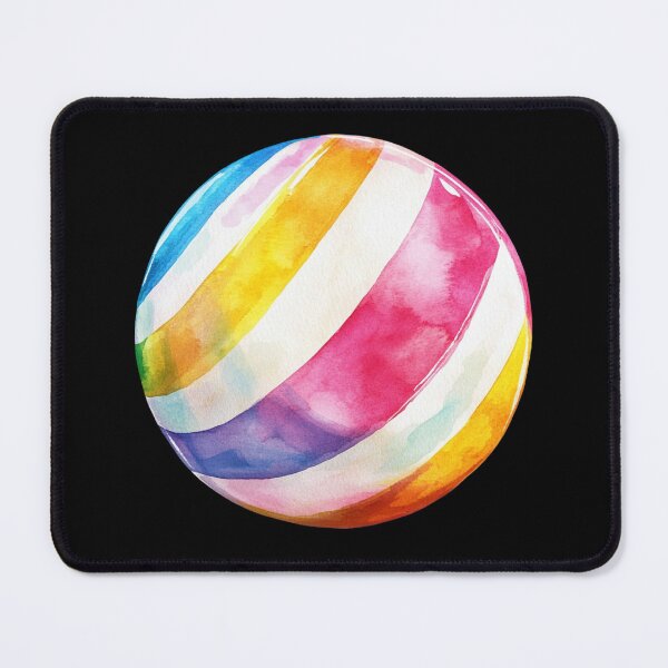 Item preview, Another Colorful Bounding Beach Ball designed and sold by Munsonlookfor.