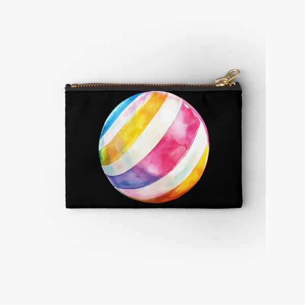 Item preview, Another Colorful Bounding Beach Ball designed and sold by Munsonlookfor.