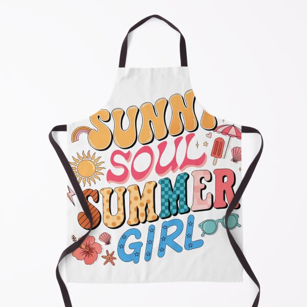 Item preview, Sunny Soul Summer Girl Shirt Graphic Design designed and sold by bulocci.